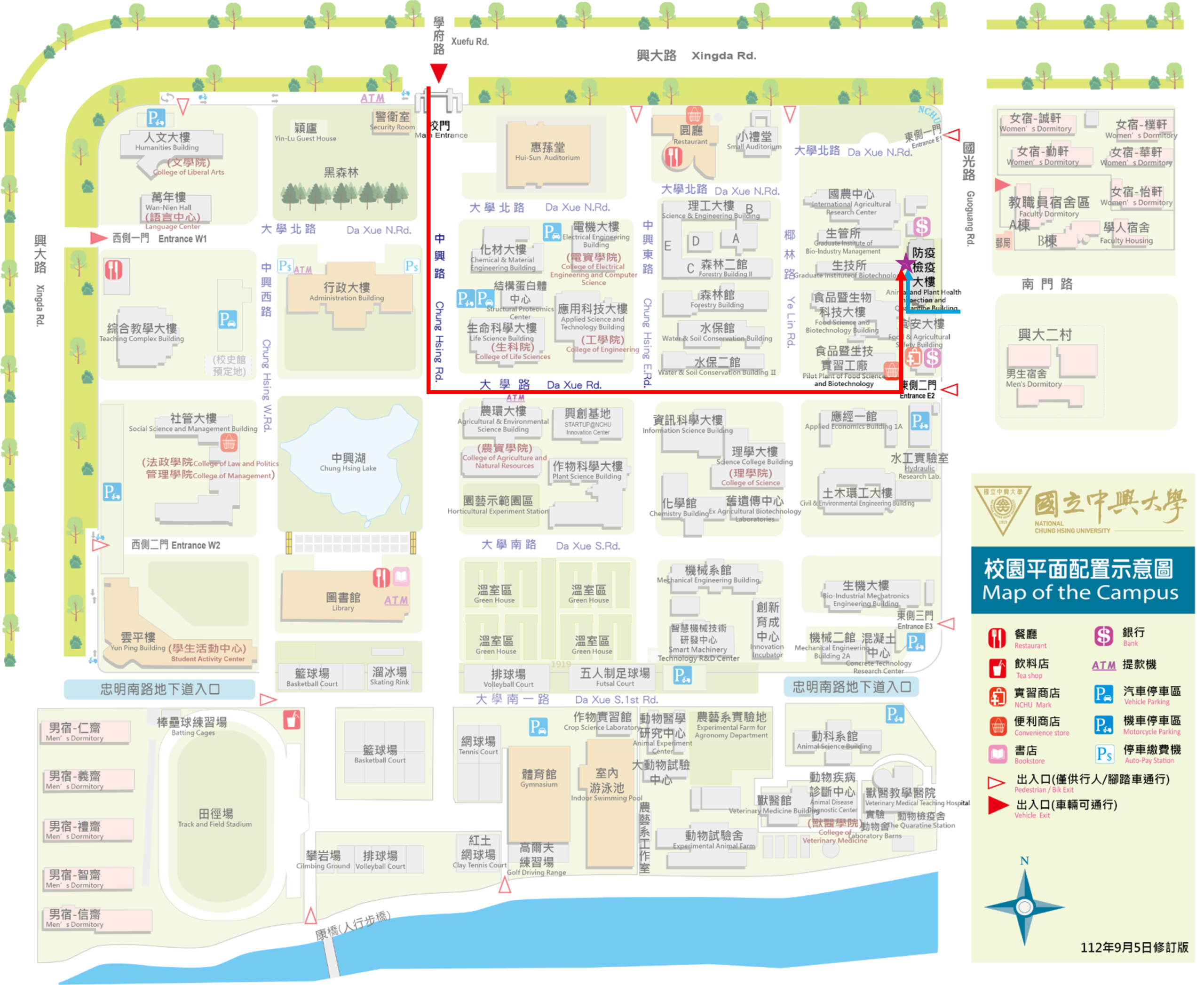 GIGB Location Map